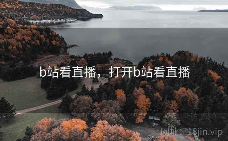 b站看直播,打开b站看直播  第1张 b站看直播,打开b站看直播  第1张