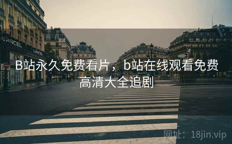 B站永久免费看片,b站在线观看免费高清大全追剧  第2张 B站永久免费看片,b站在线观看免费高清大全追剧  第2张