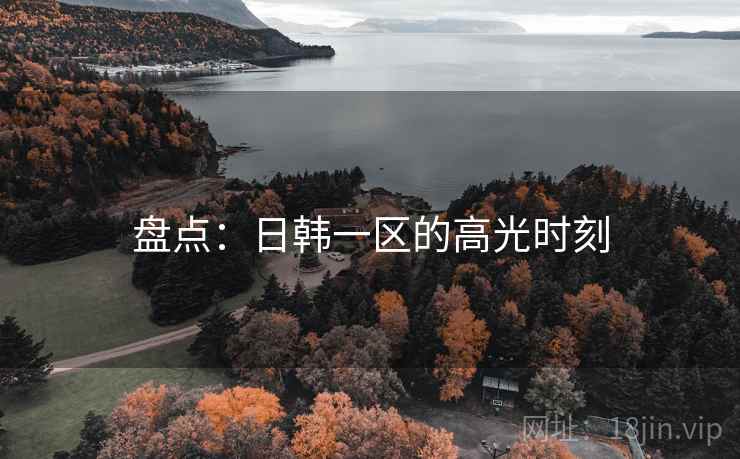 盘点:日韩一区的高光时刻  第1张 盘点:日韩一区的高光时刻  第1张
