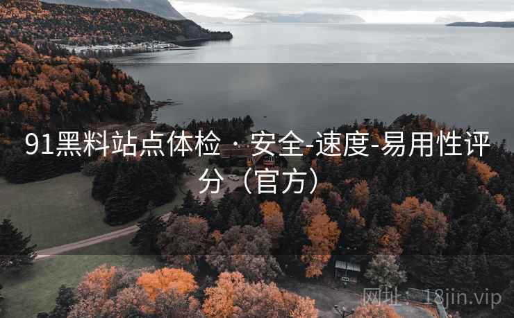 91黑料站点体检 · 安全-速度-易用性评分(官方)  第2张 91黑料站点体检 · 安全-速度-易用性评分(官方)  第2张