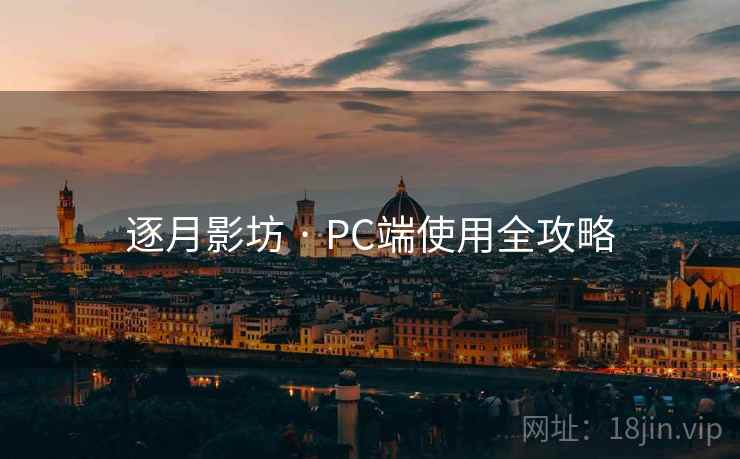 逐月影坊 · PC端使用全攻略  第2张 逐月影坊 · PC端使用全攻略  第2张
