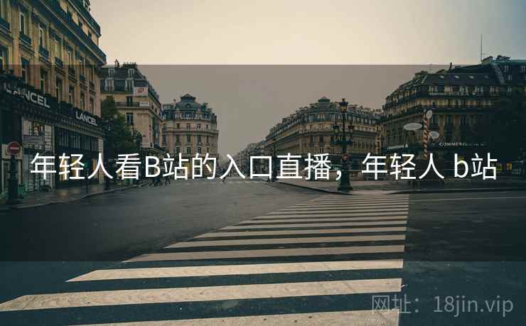 年轻人看B站的入口直播,年轻人 b站  第1张 年轻人看B站的入口直播,年轻人 b站  第1张