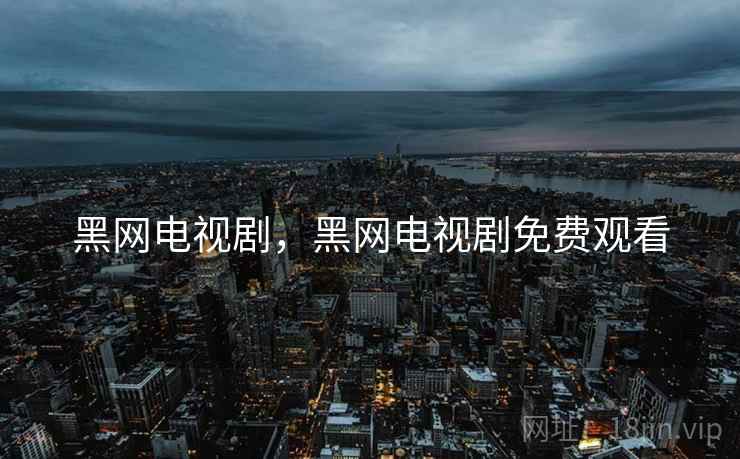 黑网电视剧,黑网电视剧免费观看  第2张 黑网电视剧,黑网电视剧免费观看  第2张